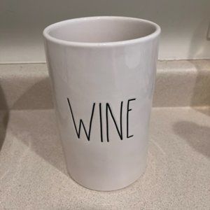 Rae Dunn WINE chiller and CHEESE board